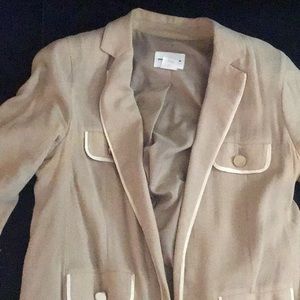 Club Monaco beige blazer